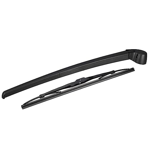 Image of X AUTOHAUX Rear Windscreen Wiper Blade Arm Set Replacement for Audi A3 03-13