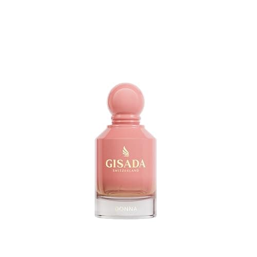 Image of Gisada Switzerland - Donna - Eau de Parfum for Women - 1.7 fl oz (50ml) - Floral, Oriental and Sweet - Women's Perfume - Elegant and Long-Lasting Scent