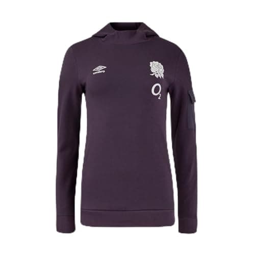 Image of Umbro Mens England Rugby Hoodie 2024 Adults Nightshade 4XL