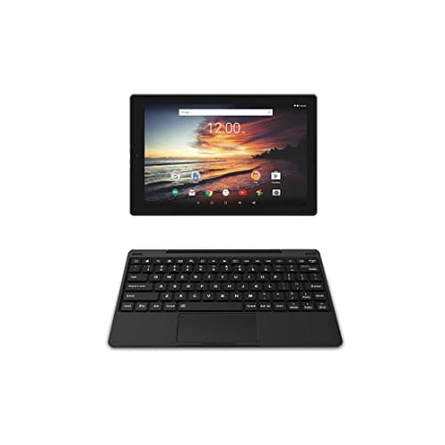Image of Venturer 10.1" Android 10 2G/16GB Black With KB