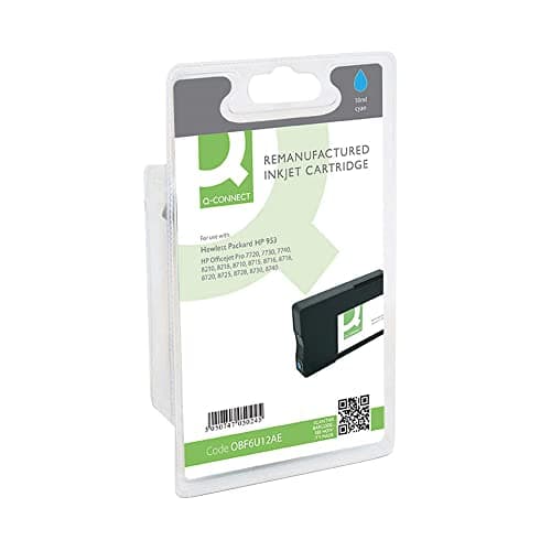 Image of Q-Connect HP 953 Inkjet Cartridge Cyan