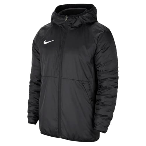 Image of Nike CW6156-010 Team Park 20 Winter Jacket Jacket Men's BLACK/WHITE L