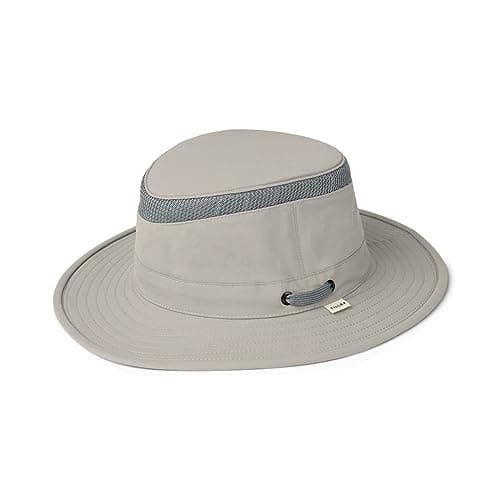 Image of Tilley Mens Ltm5 Airflo Medium Brim Hat, Rockface, 7 5/8 EU