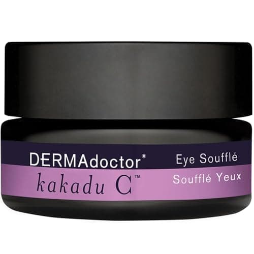 Image of DERMAdoctor Kakadu C Eye Soufflé – Eye Cream for Dark Circles, Puffiness, Fine Lines & Wrinkles – Brightening & Hydrating Under Eye Treatment – 15 Millilitres (DR-KCES)
