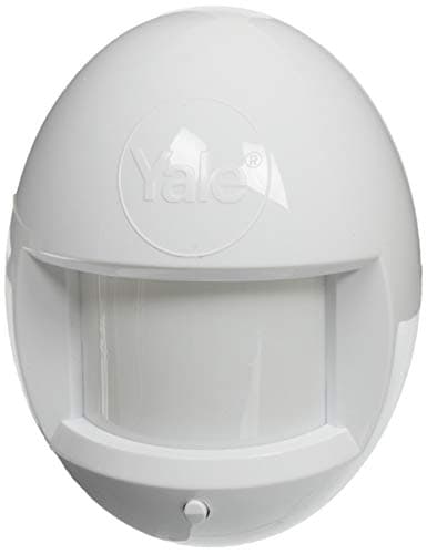 Image of Yale B-HSA6021 Alarm Accessory Pet Friendly PIR, Motion Activated, Accessory for HSA Alarms Including YES-ALARMKIT, White, 18.2 x 10.8 x 6.8 cm