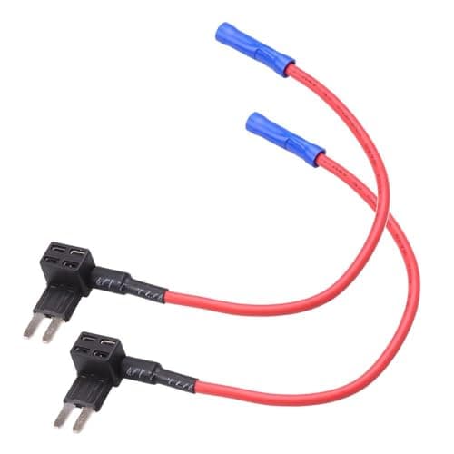 Image of 2x Micro2 Piggyback Add-A-Circuit Blade Fuse Holder For Micro 2 Blade Fuses Auto Electrical