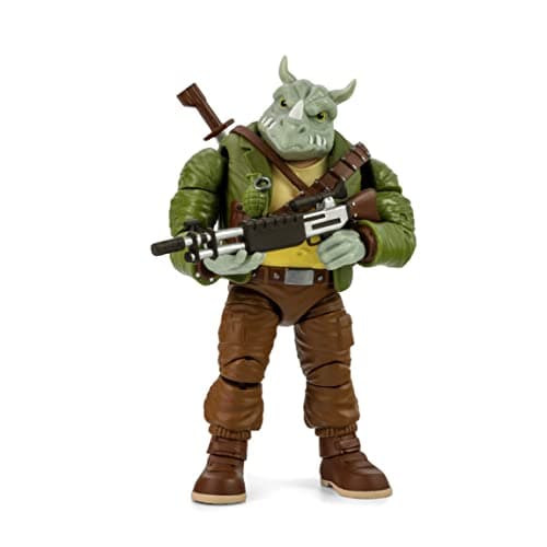 Image of The Loyal Subjects Ninja Turtles Figure BST AXN Rocksteady 13cm