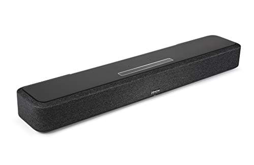 Image of Denon Home 550 Compact Sound Bar for TV, Bluetooth Soundbar for Surround Sound System, Dolby Atmos & DTS:X, Dolby Vision, HEOS Built-In, WiFi, Airplay 2, Alexa Built-In - Black