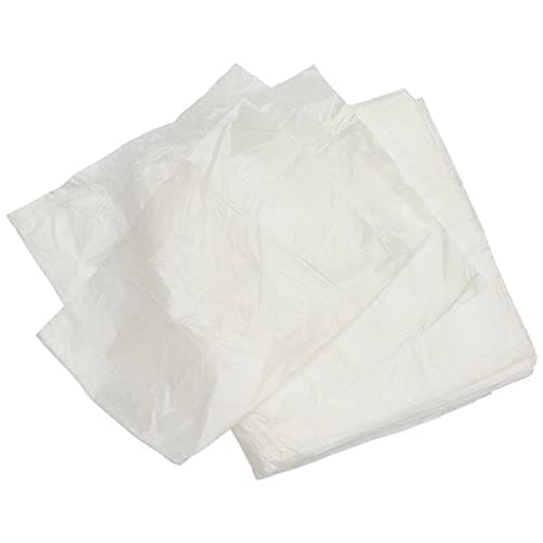Image of 2Work Pedal Bin Liner 10 Litre White (Pack of 1000) KF73378