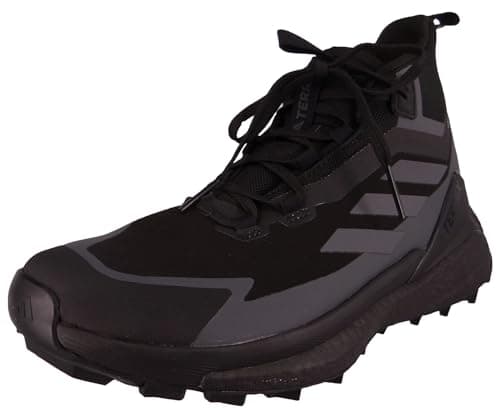 Image of adidas Terrex Free Hiker 2 GTX Hiking Shoes Mens Cblack/Gresix/G 8 UK