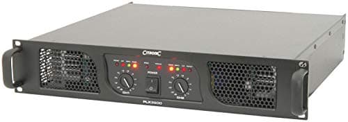 Image of Citronic PLX Series Power Amplifier 2 x 1800Wrms at 2 ohms