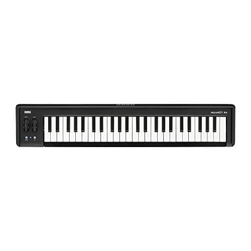 Image of Korg - microKEY2-49AIR Bluetooth Wireless + USB MIDI Controller - 49 Key - Black