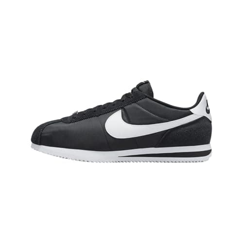 Image of Nike Men's Cortez Txt Sneaker, Black/White, 6 UK