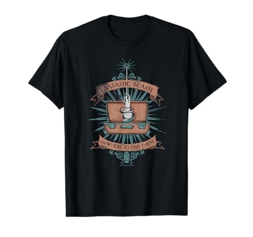 Image of Fantastic Beasts and Where to Find Them Briefcase T-Shirt