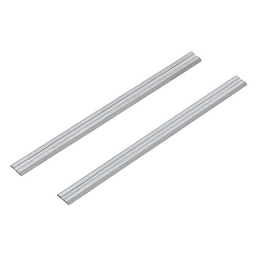 Image of Trend Professional Solid Carbide Planer Blades, 80.5 x 5.9 x 1.2mm, 1 Pair, Double Edged Replacement Planer Blades for AEG, DeWalt, Elu Power Planers, PB/25