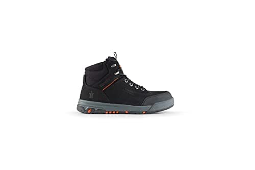 Image of Scruffs Mens T55031 Switchback 3 Safety Work Boots, Black, Size 9, Black, 9 UK
