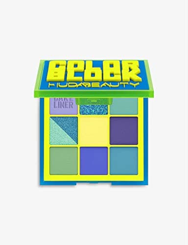Image of Huda Beauty Color Block Obsessions Palette (Blue & Green)