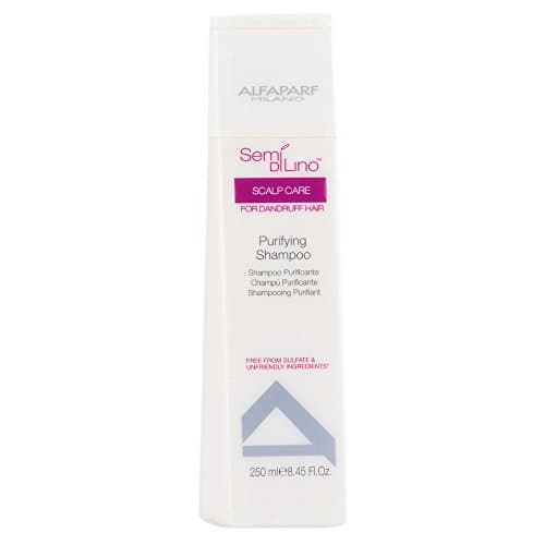 Image of Alfaparf Milano Semí Dí Líno Chalk Care for Dandruff Hair Purifying Shampoo 250 ml