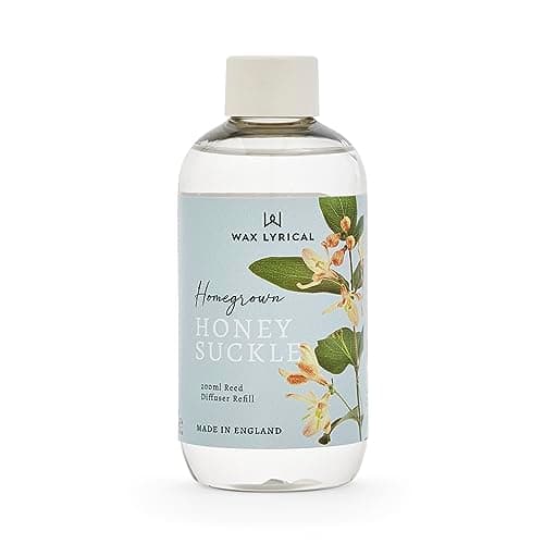 Image of Wax Lyrical | Homegrown Collection | Honeysuckle Scent Reed Diffuser Refill 200ml