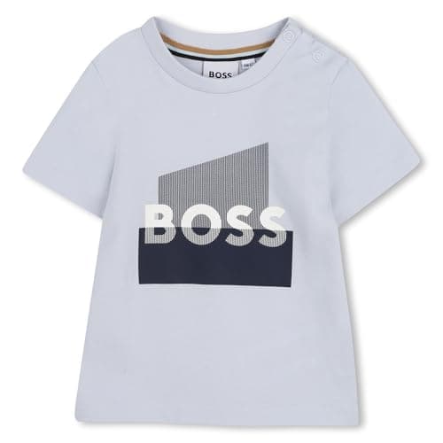 Image of BOSS T-Shirt Baby Boys, Blue, 18 Months