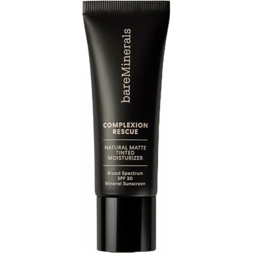 Image of bareMinerals Complexion Rescue Natural Matte Tinted Moisturiser SPF30 - Mahogany, 35.00 ml (Pack of 1)