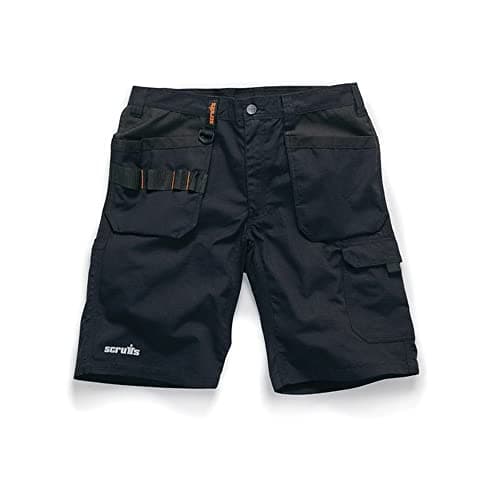 Image of Scruffs T54658 Trade Flex Holster Shorts Black 36W