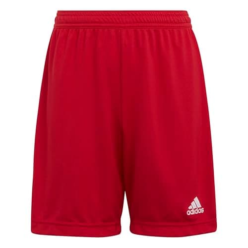 Image of adidas Unisex Kids Entrada 22 Shorts, Team Power Red 2, 7-8 Years