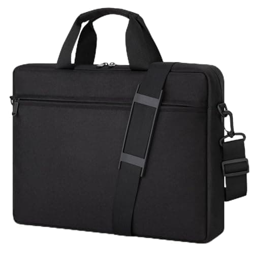 Image of HEDUGO Laptop Bag Case 15.6 Inch Computer Sleeve Messenger Bag with Adjustable Shoulder Strap Briefcase Carry Case for Men Women to Work School Travel,Fit 14 to 16 Inch Laptops
