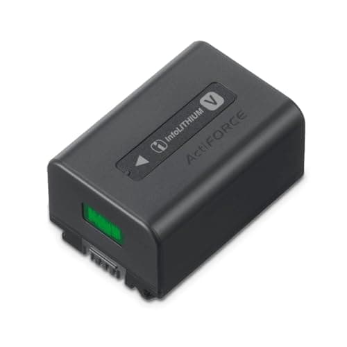 Image of Sony NP-FV50A – Rechargeable Battery (950 mAh, InfoLithium, V Series, Handycam, Output Voltage 7.3 V)