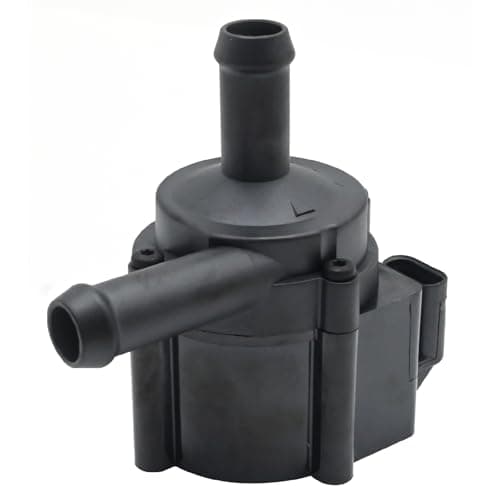 Image of Hoypeyfiy CM5G8C419AA Engine Auxiliary Water Pump Auxiliary Coolant Water Pump Replacement for Ford Transit Focus Mk3 Fiesta C-Max Grand B-Max PUMA Connect Tourneo Replaces CM5G-8C419-AA CM5G8C419AA