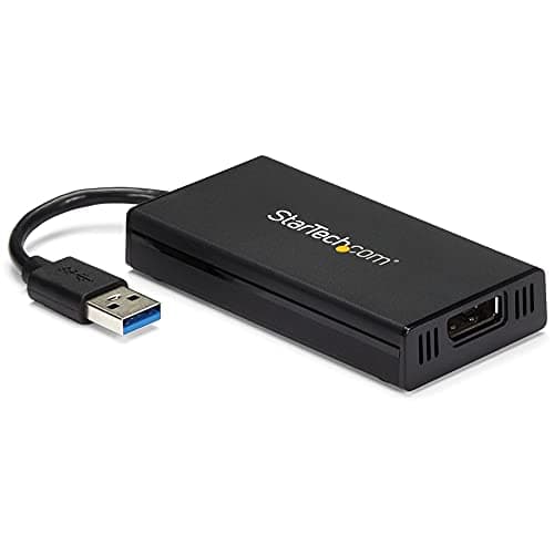 Image of StarTech.com USB 3.0 to DisplayPort Adapter 4K Ultra HD, DisplayLink Certified, Video Converter w/ External Graphics Card - Mac & Windows (USB32DP4K)