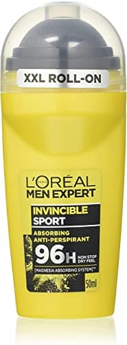 Image of 2x50 ml L'ORÉAL Men Expert - Deodorant Roll-On Invincible Sport