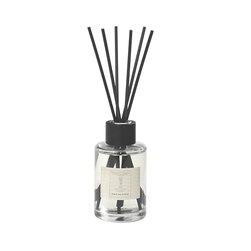 Image of Hassett Green London Boutique Classics English Pear & Neroli - Large Fragrance Oil Reed Diffuser - 250ml Glass Bottle with 6 Thick Fibre Reeds - Reduced Packaging