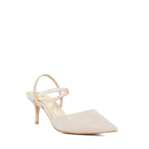 Image of Dune London Ladies CLASSICAL Stiletto Heeled Courts Size UK 8 Slingbacks