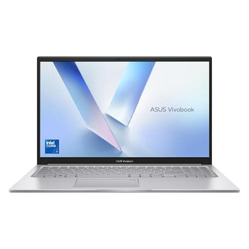 Image of ASUS Vivobook 15 X1504VA Laptop | 15.6 Inch Full HD Screen | Intel Core 5 120U | 8GB RAM | 512GB SSD | Windows 11