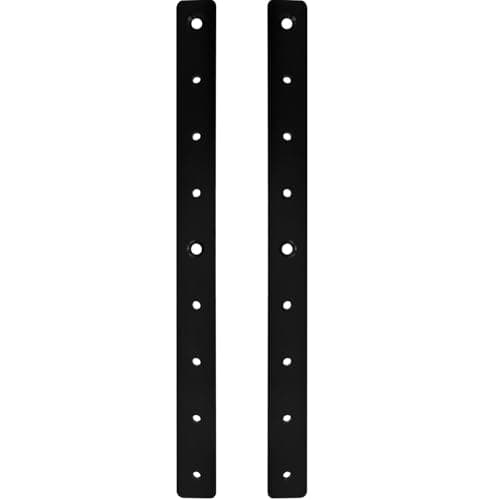 Image of JEMACHE VESA Adaptor Extender Bracket for Monitor VESA Mounts 75x75mm 100x100mm (Black)