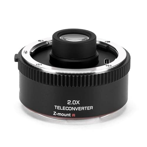 Image of VILTROX TC-2.0X Teleconverter for Nikon Z Mount Telephoto Extender Autofocus Lens Compatible with NIKKOR Z 70-200mm f/2.8 VR S