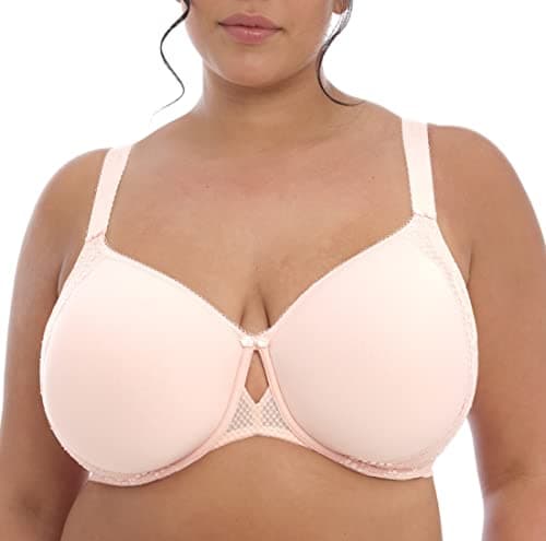 Image of Elomi Women's El4383 T-Shirt Bra, Opaque, Ballet Pink, 40F