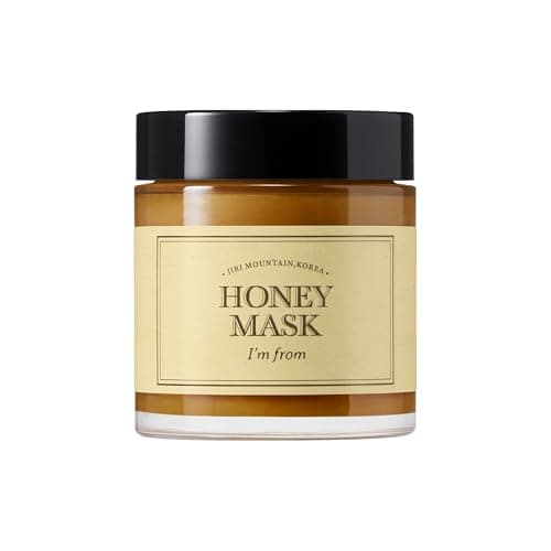 Image of [I'M From] Honey Mask 4.23oz | wash off type, real honey 38.7%, Deep moisturization, Nourishment,Hydrating and Clear Complexion.