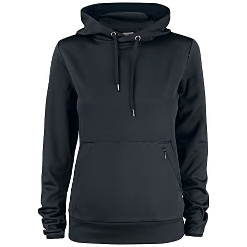 Image of CliQue Womens/Ladies Oakdale Hoodie (XS) (Black)