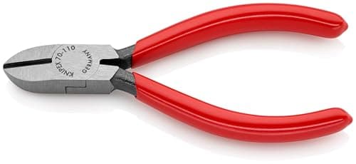 Image of KNIPEX Diagonal Cutter with Plastic Coating 110 mm, 70 01 110