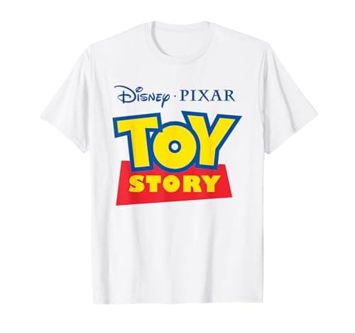Image of Toy Story Disney Logo T-Shirt
