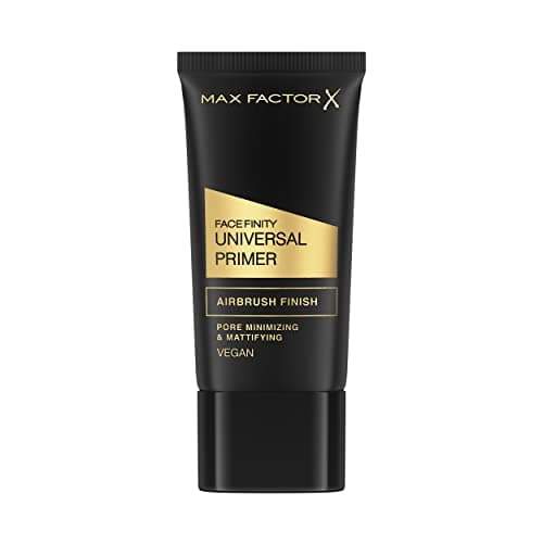 Image of Max Factor Facefinity Universal Primer, Pore Mattifying & Minimising, Long-Lasting, Airbrush finish, Ultra-Lightweight, Silky Formula, Protects Skin, Antioxidants & Vitamin E, Vegan, Universal, 30ml
