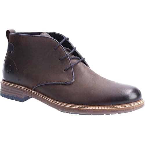 Image of Hush Puppies Male Jonas Chukka Boot, Brown, 7