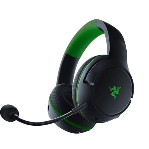 Image of Razer Kaira Pro - Wireless Headset for Xbox Series X and Mobile Xbox Gaming (TriForce Titanium 50 mm Drivers, HyperClear Supercardioid Mic, Dedicated Mobile Mic) Black