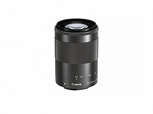 Image of Canon 55-200mm EFM f4.5-6.3 is STM Lens - Black