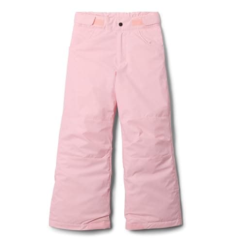 Image of Columbia Youth Girls Starchaser Peak 3 Pant, Ski Trousers, Satin Pink, X-Large