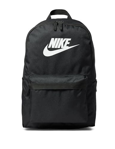 Image of NIKE DC4244 NK HERITAGE BKPK Men BLACK/BLACK/WHITE UK Uni