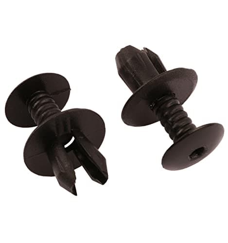 Image of 20 x Black Trim Panel Lining Clips For VW Beetle Bora Caddy Polo Jetta Passat