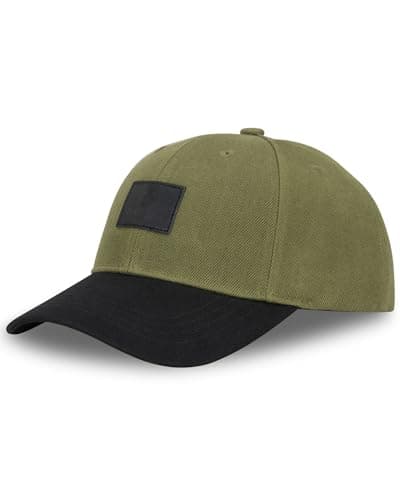 Image of Johnny Urban Cap Men and Women Snapback Green Black - Dean - Stylish Baseball Cap Adjustable & with Logo Badge - One Size Unisex - Comfortable Trucker Hat